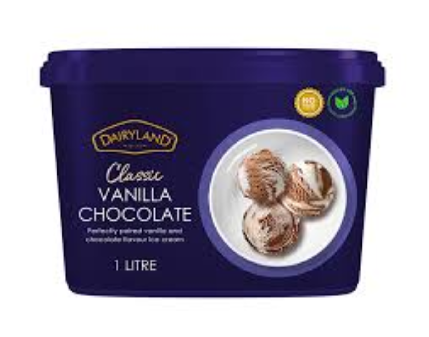 D/LAND VANILLA/CHOCOLATE 1LTR